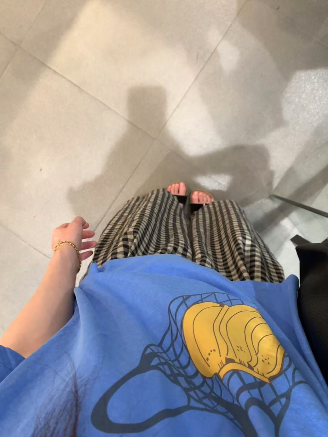 Lazy Comfortable Versatile Casual Plaid Pants - Image 3
