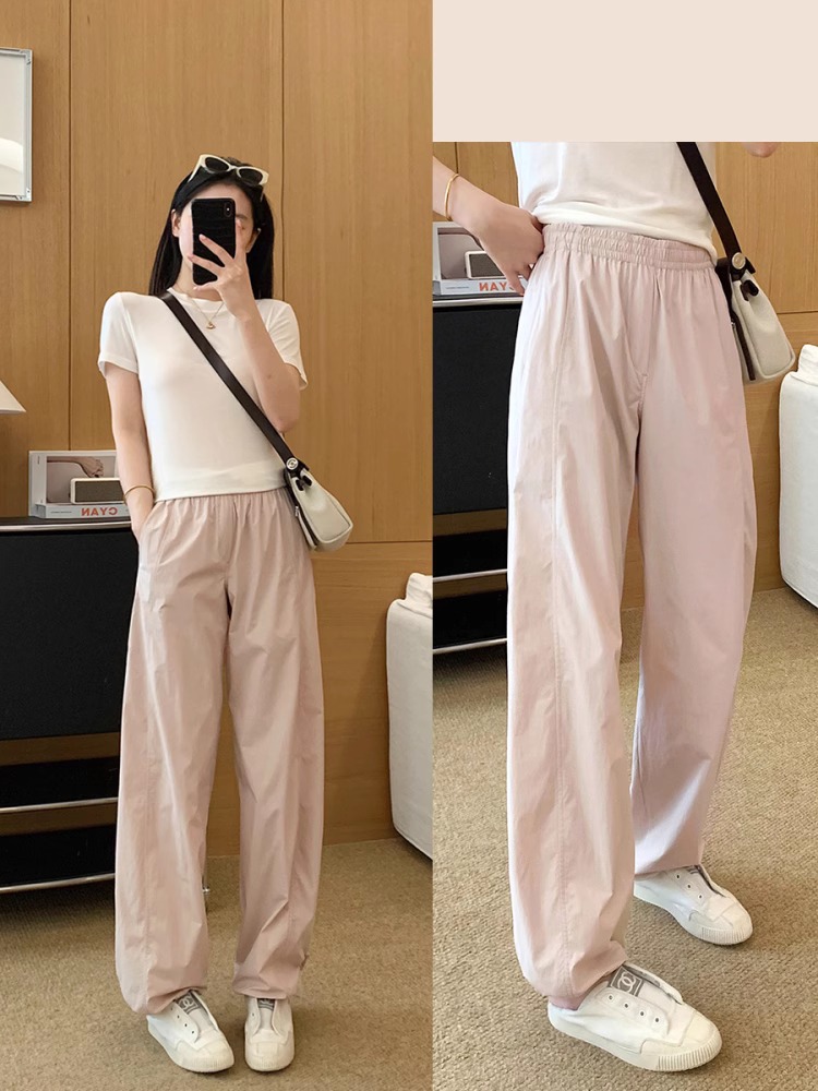 UPF50+ Lightweight Quick-Dry Straight-Leg Casual Pants - Image 4