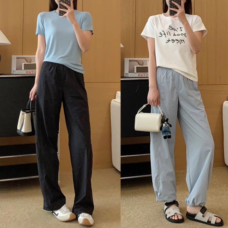 UPF50+ Lightweight Quick-Dry Straight-Leg Casual Pants - Image 5